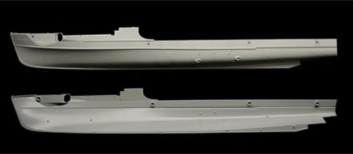 Actual product image Italeri Speedboat S100 PRM