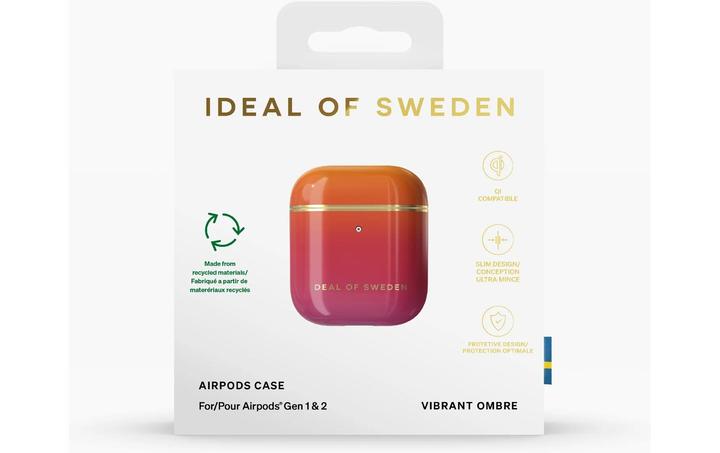 Actual product image iDeal Of Sweden Designer Hard Cover Vibrant Ombre