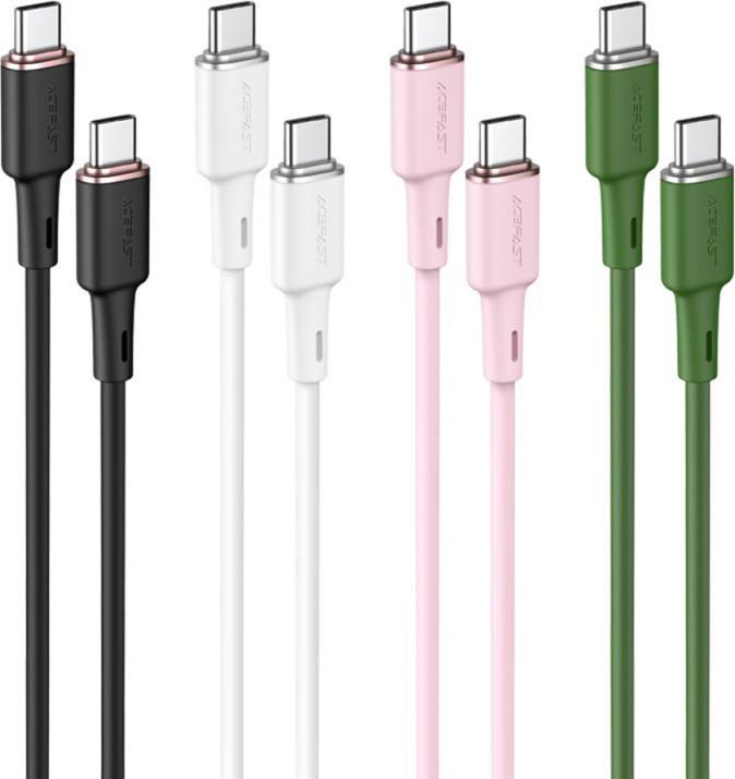 Actual product image Acefast C2-03 (1.20 m, USB 2.0, 60 W)