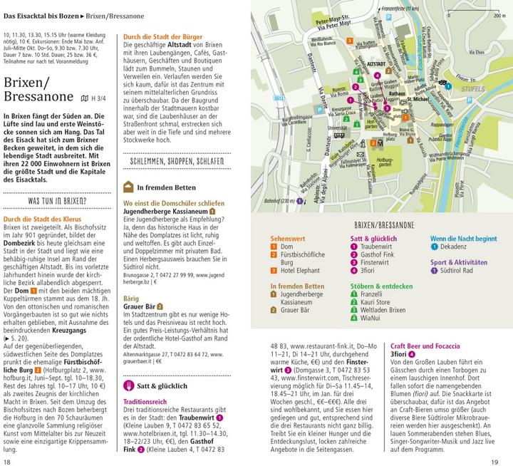 Actual product image direct travel guide South Tyrol (German, Reinhard Kuntzke, 2023)