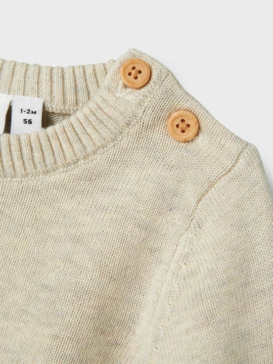 Produktbild Name it Bio-Baumwoll Strickpullover (68)