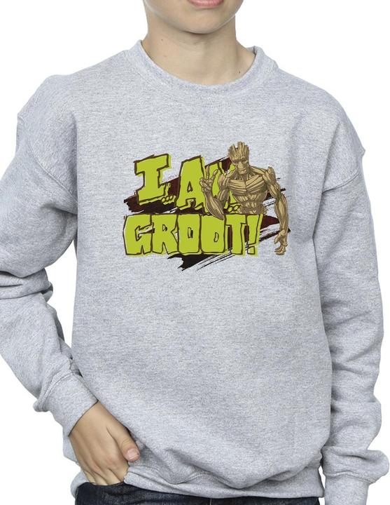 Immagine prodotto Guardians of the Galaxy I Am Groot Felpa Ragazzi (116)