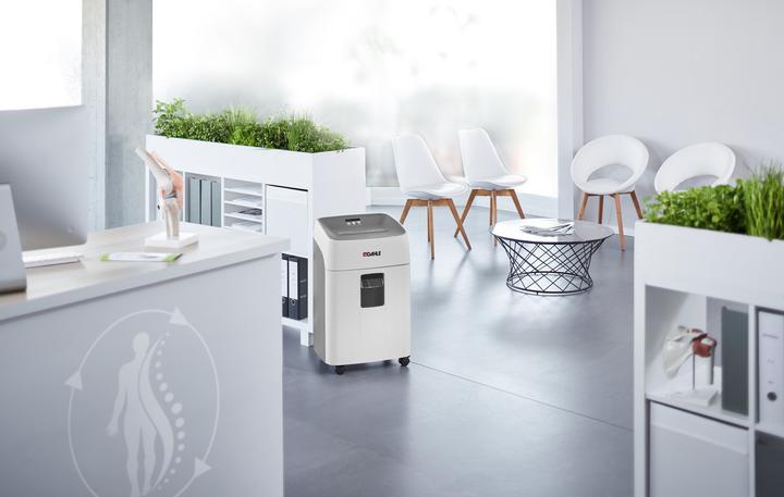 Produktbild Dahle 504P DESKSIDE, P-5 Aktenvernichter 15 Blatt Partikelschnitt 2 x 15 mm P-5 (Partikelschnitt)