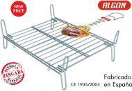 Image du produit Algon barbecue grill en alliage de zinc double 30x35cm
