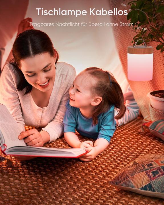 Produktbild Alopini LED Nachttischlampe Touch dimmbar