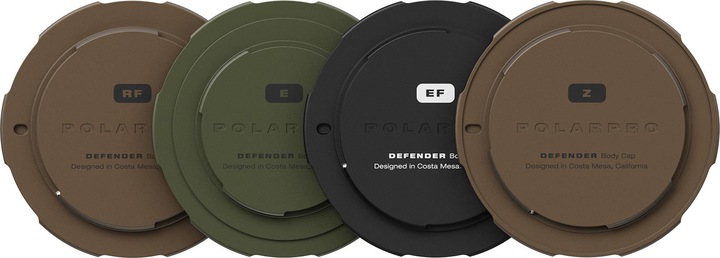Image du produit PolarPro Couvercle de boîtier de caméra Canon RF Mount - Forest