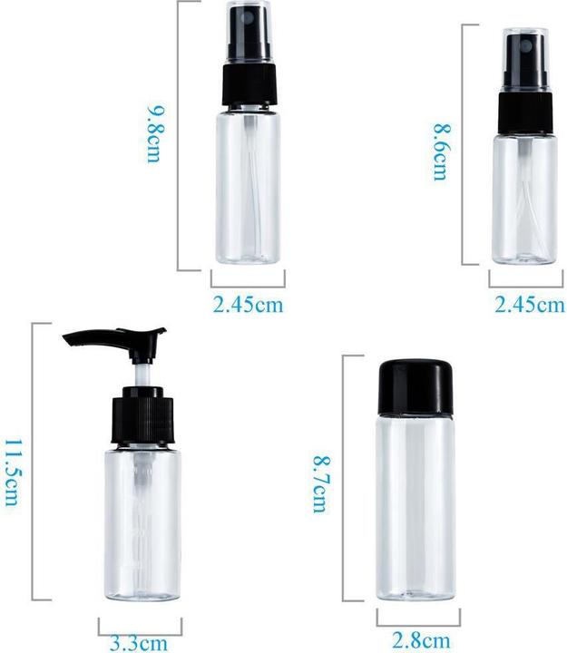 Produktbild Intirilife Flaschen Set (Flüssigkeitsbeutel)