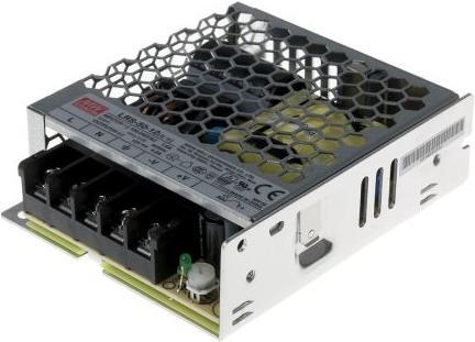 Actual product image MeanWell Power Supply Switch Mode 12V 50W