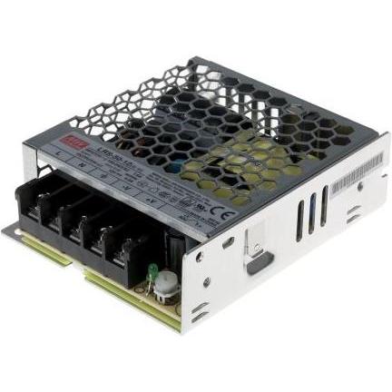 Thumbnail - MeanWell Power Supply Switch Mode 12V 50W, Universalladegerät