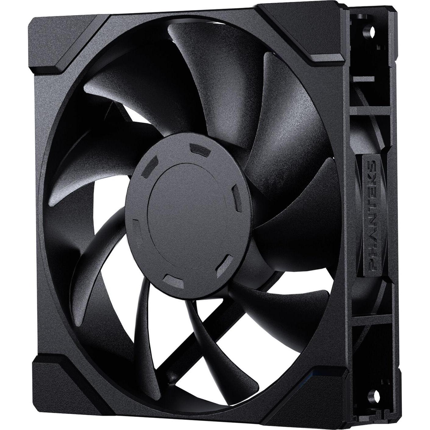 Thumbnail - Phanteks M25 Gen2 PWM Lüfter - 120mm, schwarz (120 mm), PC Lüfter, Schwarz