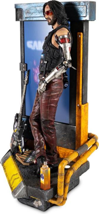 Actual product image Pure Arts Cyberpunk 2077 - Johnny Silverhand - Deluxe