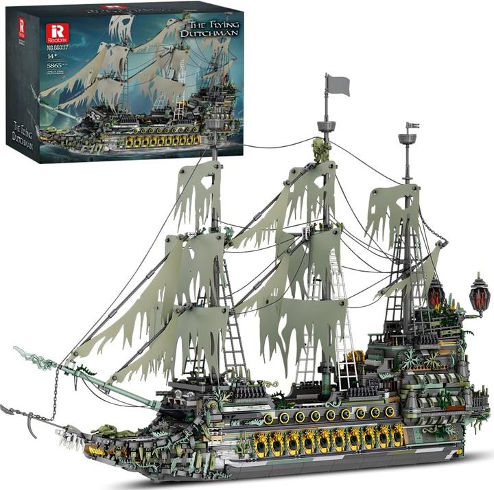 Image du produit ReoBrix The Flying Dutchman Big Ship (Le grand navire du Hollandais volant)