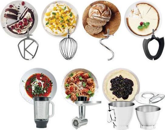 Actual product image Kenwood Chef Titanium Baker XL Multipack (1200 W)