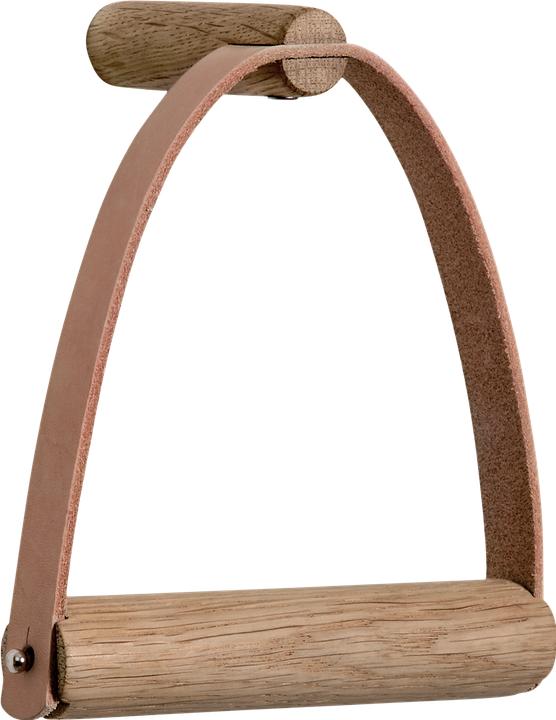 Produktbild byWirth by Wirth - Toilet Paper Holder - Oiled