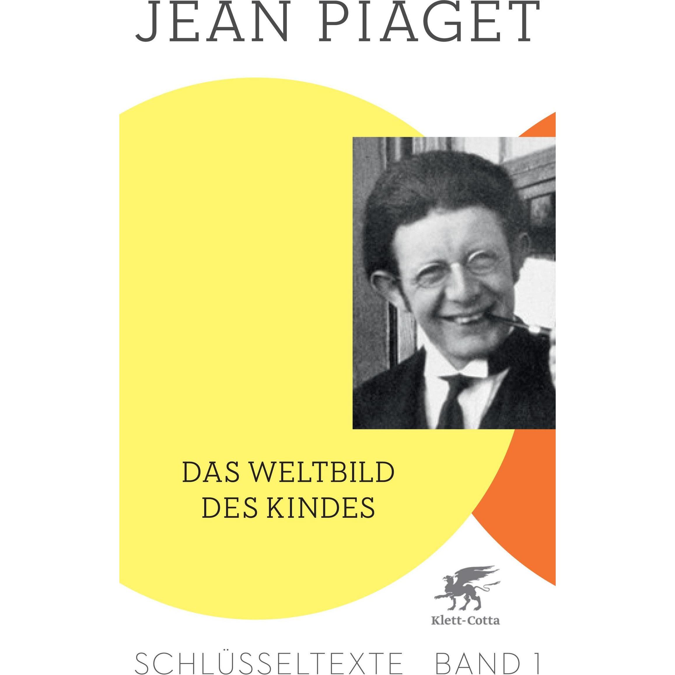 Das Weltbild des Kindes, Fachbücher von Jean Piaget