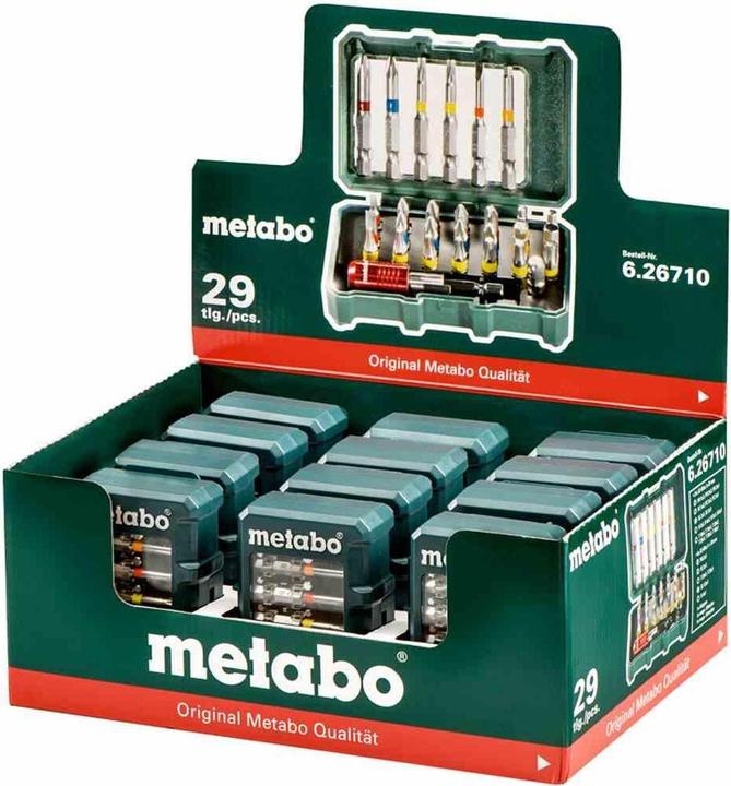 Actual product image Metabo Bit Box SP. 29 pcs. ()