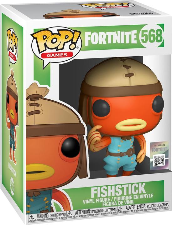 Produktbild Funko POP! - Fortnite: Fishstick