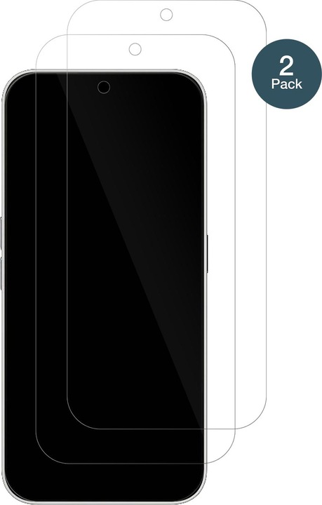 Actual product image Dipos Anti-Shock Screen Protector Clear (1 Piece, Nothing Phone (2a))