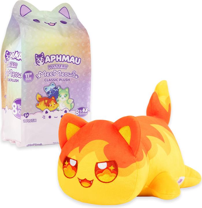 Produktbild Aphmau - Mystery Meemeow Plüsch 28 Cm - Elemental (28 cm)