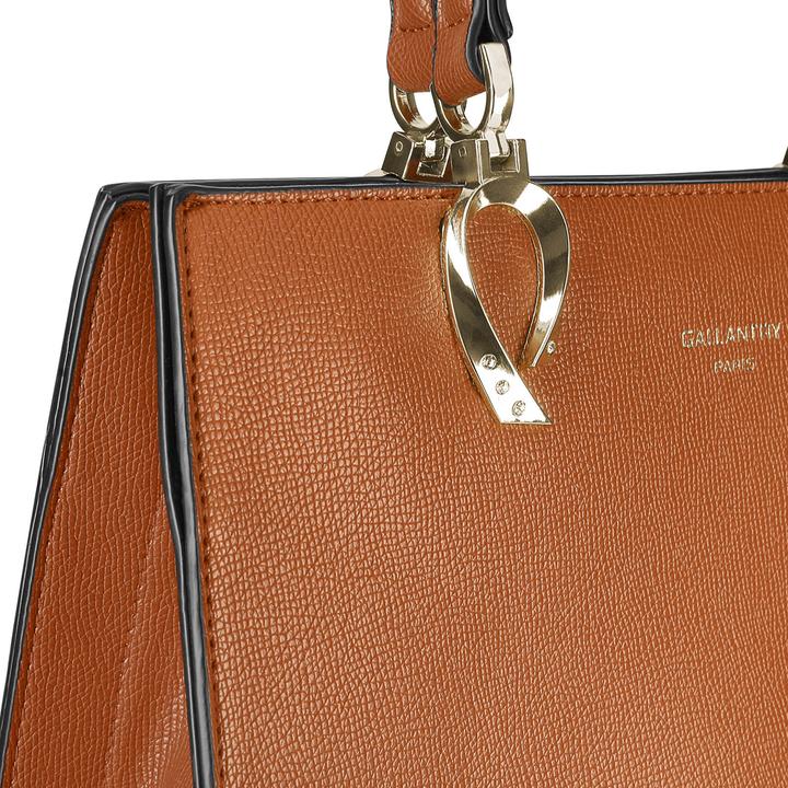 Produktbild Gallantry Handtasche aus genarbtem Kunstleder (15 l)