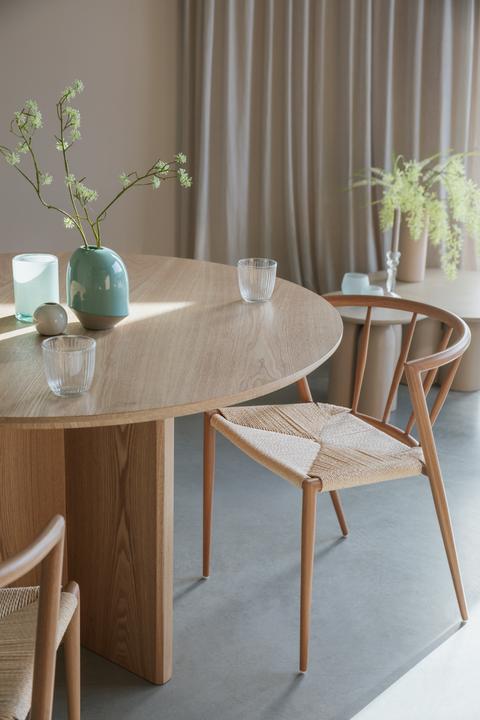 Produktbild White Label Living Dining Table Laurent Natural