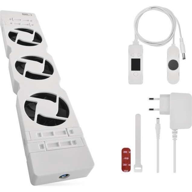 Emos Heizkörperventilator MONO, weiss, Zubehör Heizen
