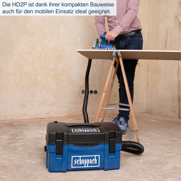 Actual product image Scheppach HD2P (Dry vacuum cleaner)