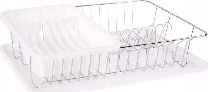 Image du produit Kinvara bac égouttoir à vaisselle blanc plat