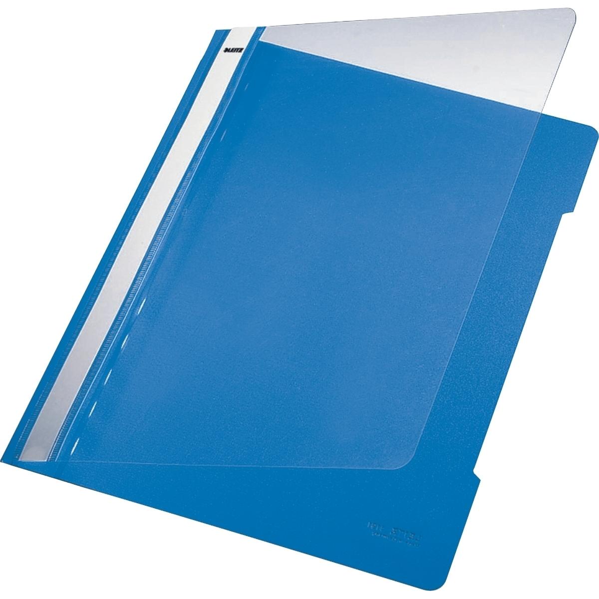 Leitz, Mappe, Standard Plastik-Hefter (A4, 1 x)