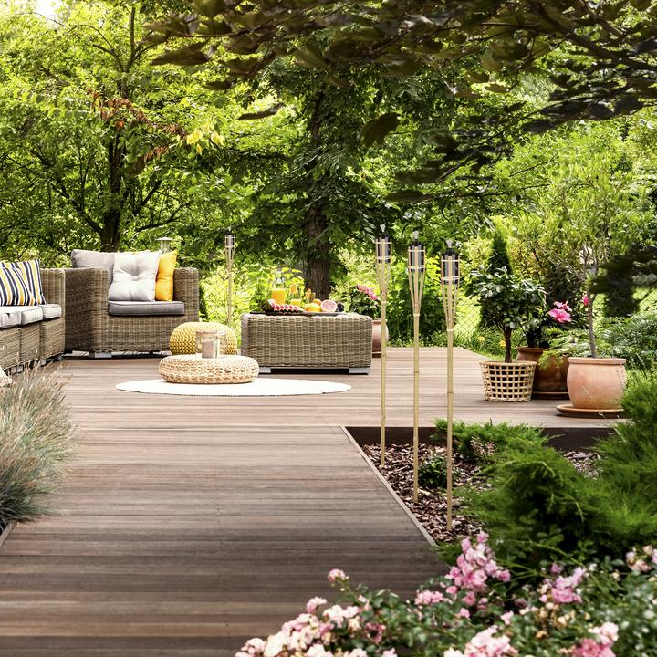 Produktbild Relaxdays Gartenfackeln