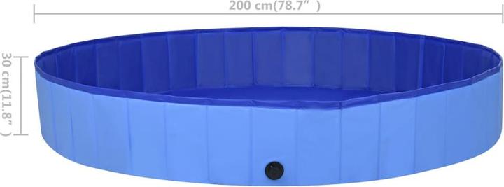 Produktbild vidaXL Seth (Hundepool)