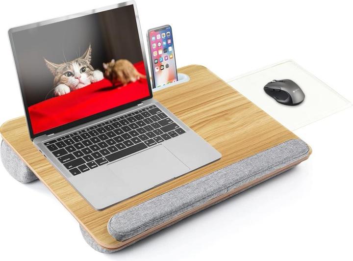 Actual product image NoName Soft Lap laptop stand with mouse pad