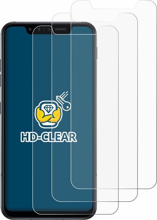 Produktbild BROTECT Schutzfolie Displayschutz Klar (6 Stück, LG G8s ThinQ)