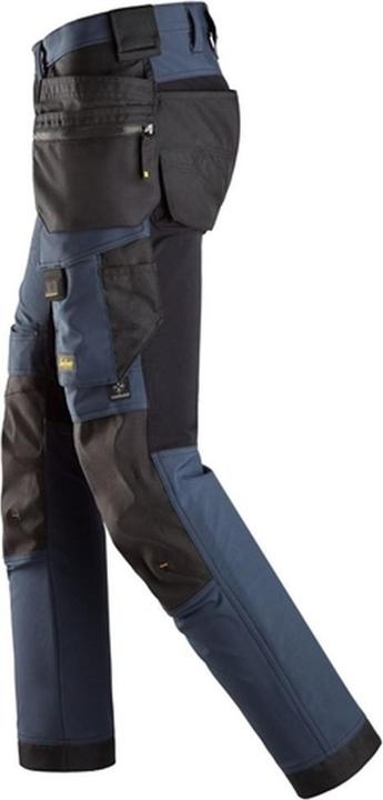 Actual product image Snickers Stretch Broek 6275 Donker Blauw - Zwart (9504) Maat 052 (52)