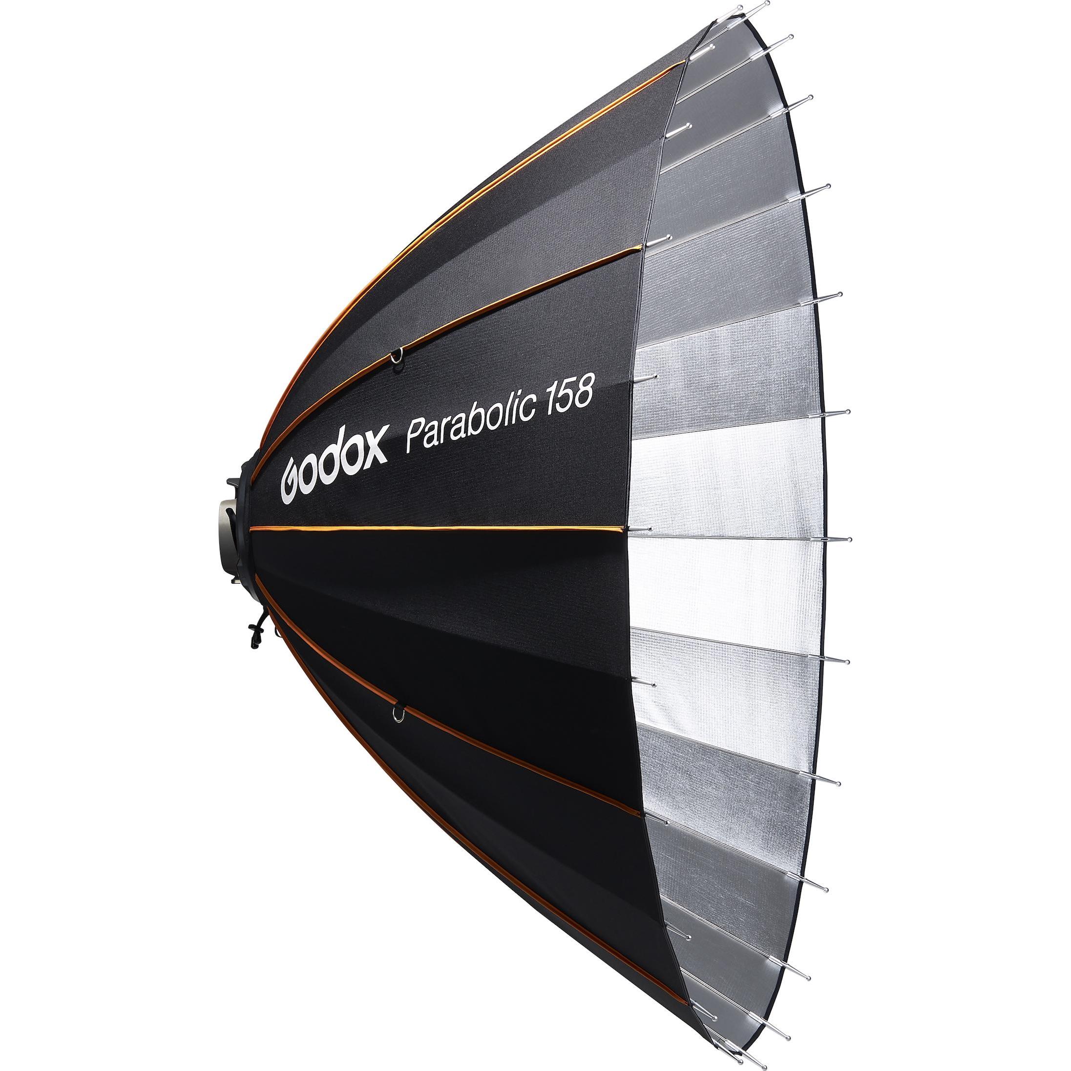 Godox Parabolic Light Focusing System, 158cm (Parabole Softbox, 158 cm), Softbox + Reflektor