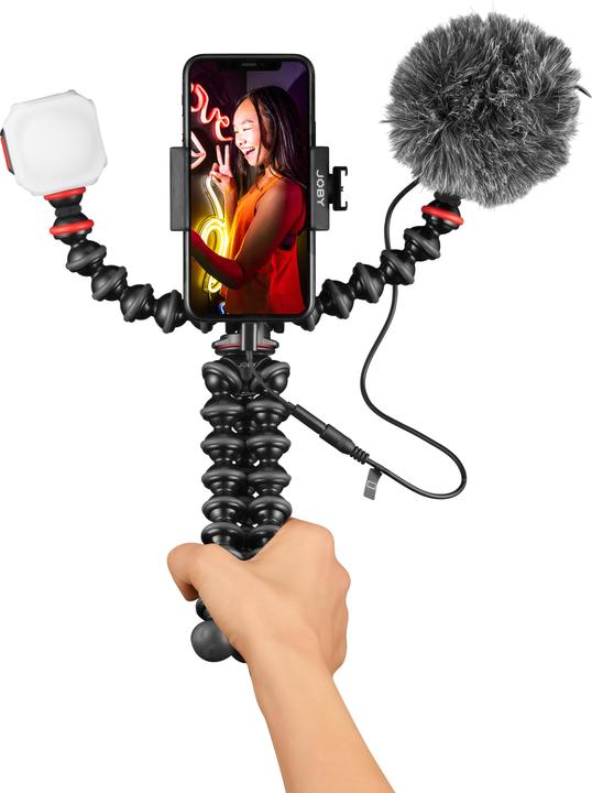 Actual product image Joby GorillaPod (Metal, Plastic)