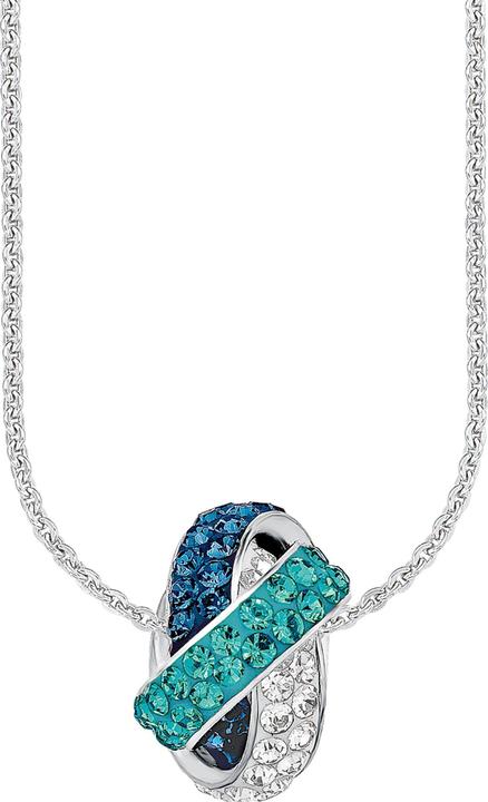 Actual product image Amor Necklaces (Silver, Swarovski Crystal, 45 cm)