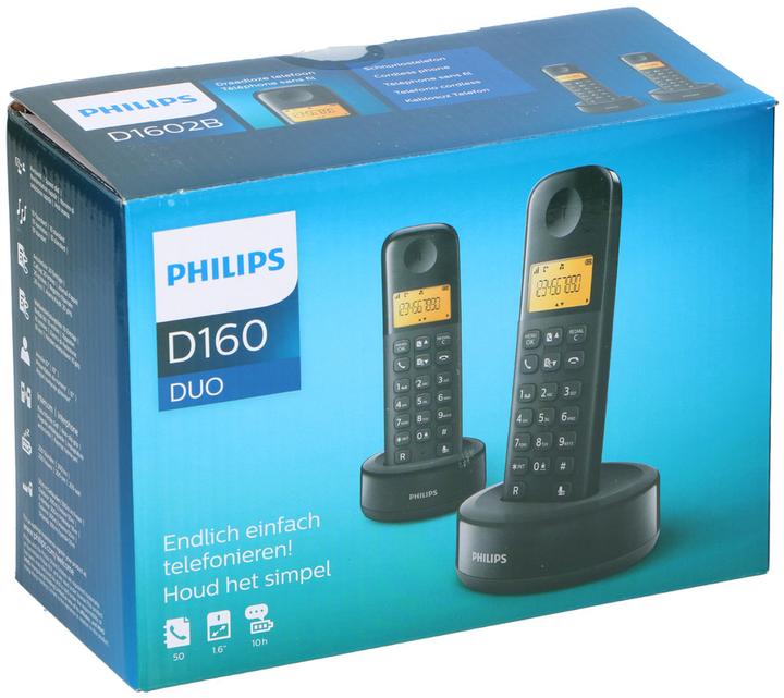 Produktbild Philips D1602B