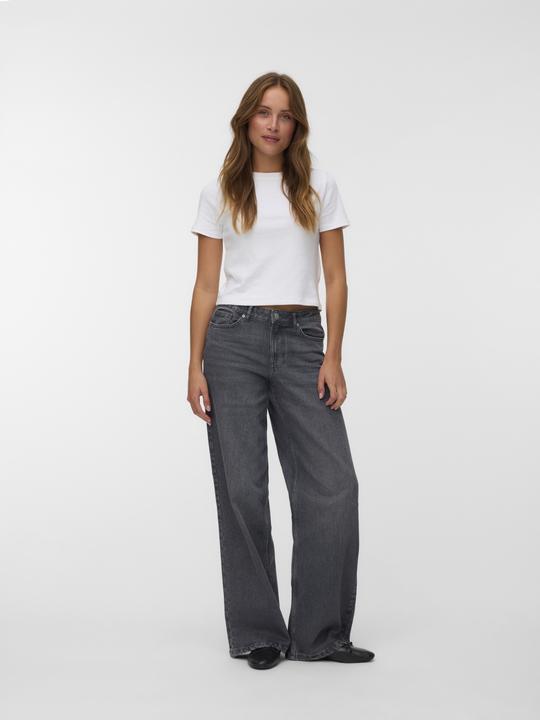 Produktbild Vero Moda VMMIRA Mid Rise Jeans Weit geschnitten (W29/L34)