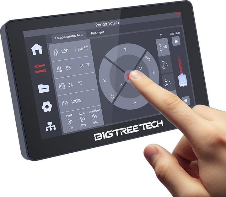 Image du produit Biqu BIGTREETECH Touchscreen 5 Zoll V1.1 für Bambu P1S/ P1P