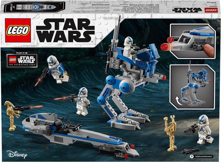 Actual product image LEGO Star Wars 75280 501st Legion Clone Troopers (75280, LEGO Star Wars)