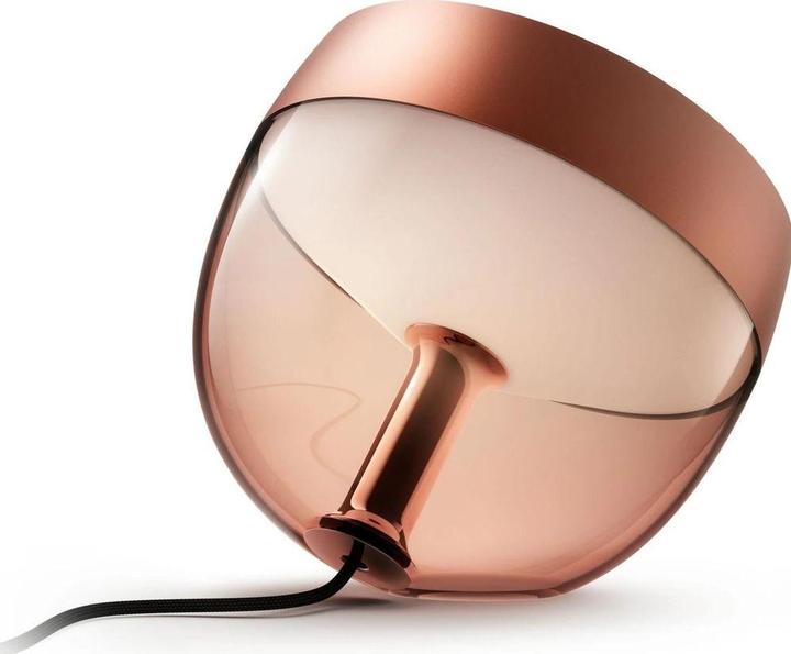 Image du produit Philips Tischleuchte White & Color Ambiance Iris Kupfer (570 lm)