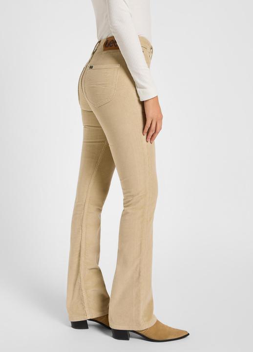 Actual product image Lee Breese Boot fabric trousers (27)