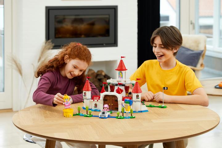 Produktbild LEGO Pilz-Palast - Erweiterungsset (71408, LEGO Super Mario)