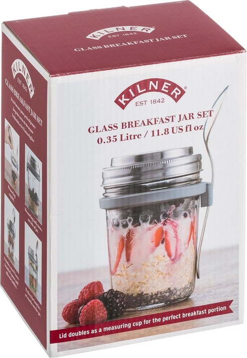 Actual product image Kilner Breakfast glass set (0.35 l)