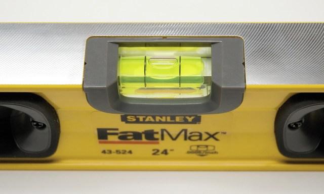 Actual product image Stanley Building spirit level (124.20 cm)