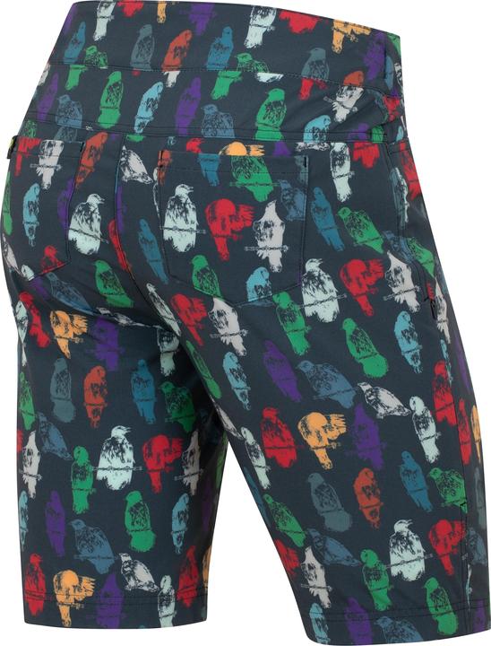 Actual product image Pearl Izumi W Summit Shell Short purdy birds (L)
