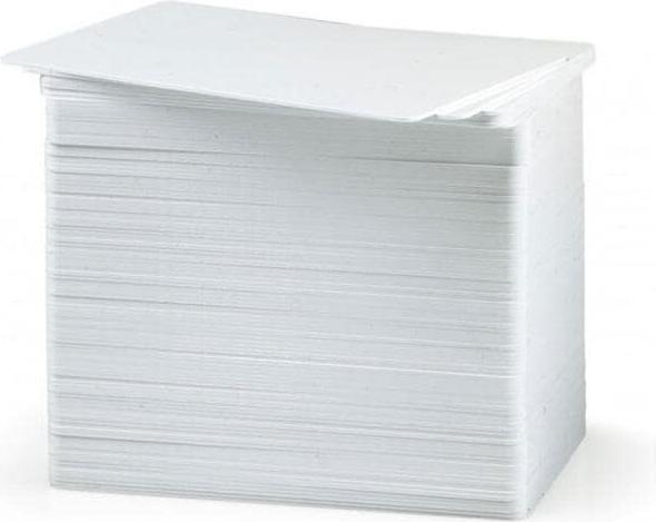 Produktbild Zebra Premier Karte Karte aus PVC, 30 mil, weiss, 500 Karten