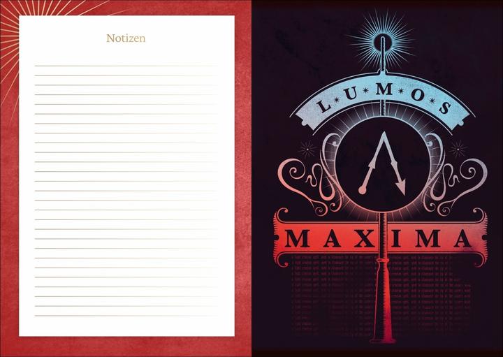 Produktbild Harry Potter Schülerkalender A5 2026 - 17 Monate ab August 2025 (A5, Deutsch)
