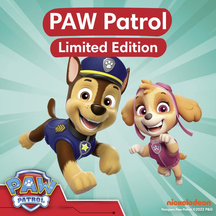 Image du produit Pampers Baby-Dry Paw Patrol (Taille 6, Pack, 19 pièce(s))